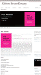 Mobile Screenshot of editions-brunodoucey.com